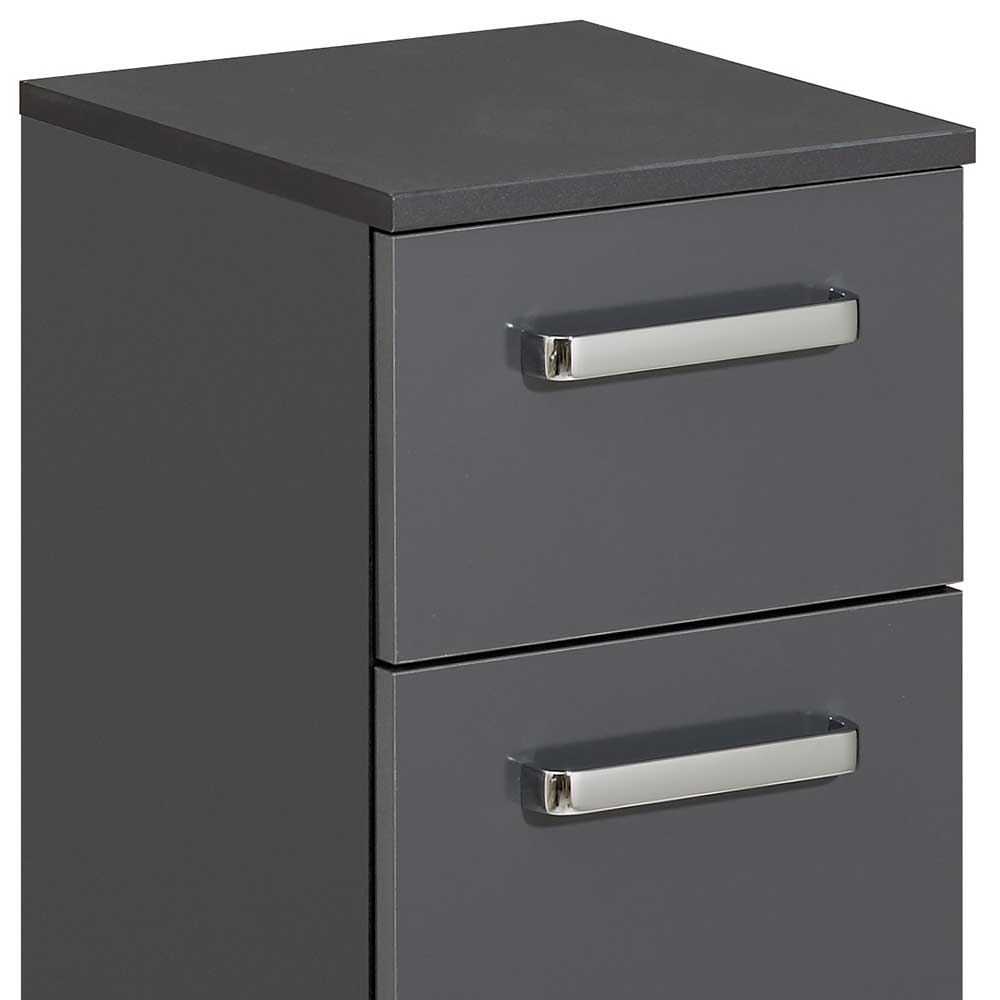 Badezimmerunterschrank in Anthrazit - Colistran