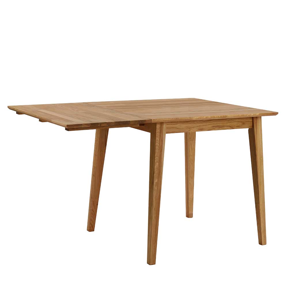 Eichenholz Tisch mit Klappe vergrößerbar - Number