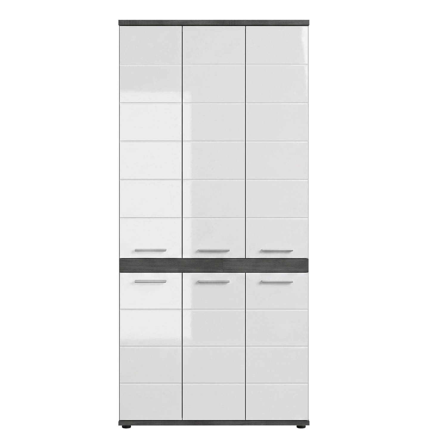 Seitenschrank mit glänzenden Fronten - Chapan