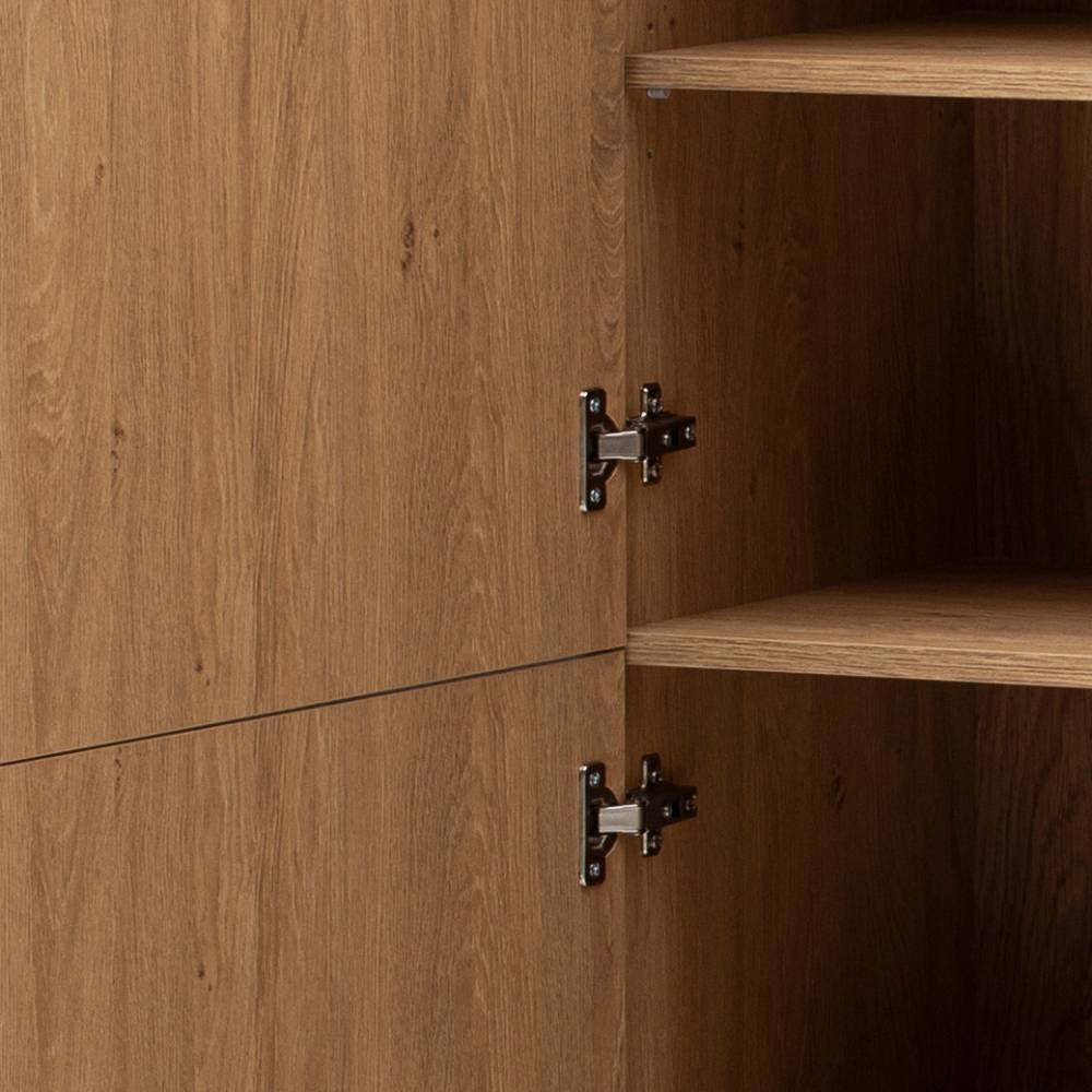 Highboard und Lowboard Set - Jaskin (zweiteilig)