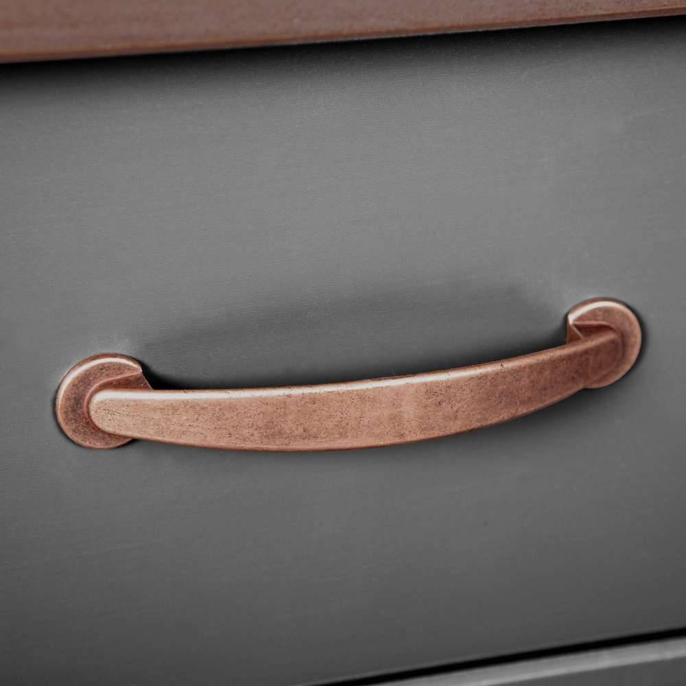 Landhaus Buffetschrank in Grau & Braun - Nepplan