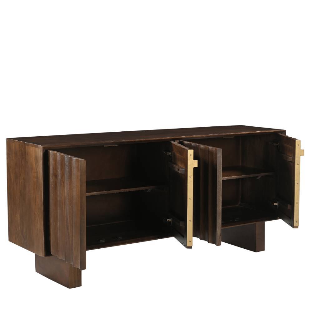 180cm Sideboard aus Mangoholz - Tanky