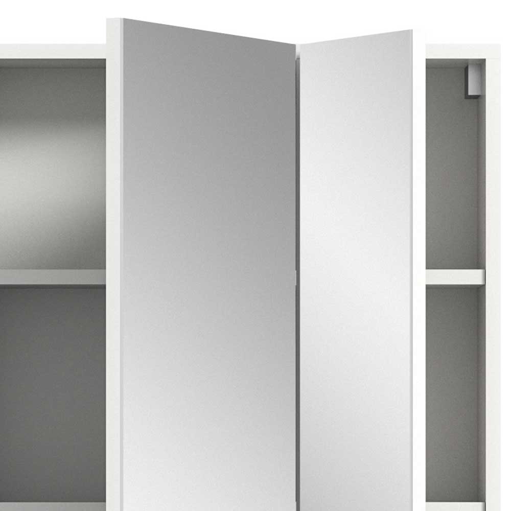 Bad Oberschrank mit Spiegeltüren 3-türig - Vitablos