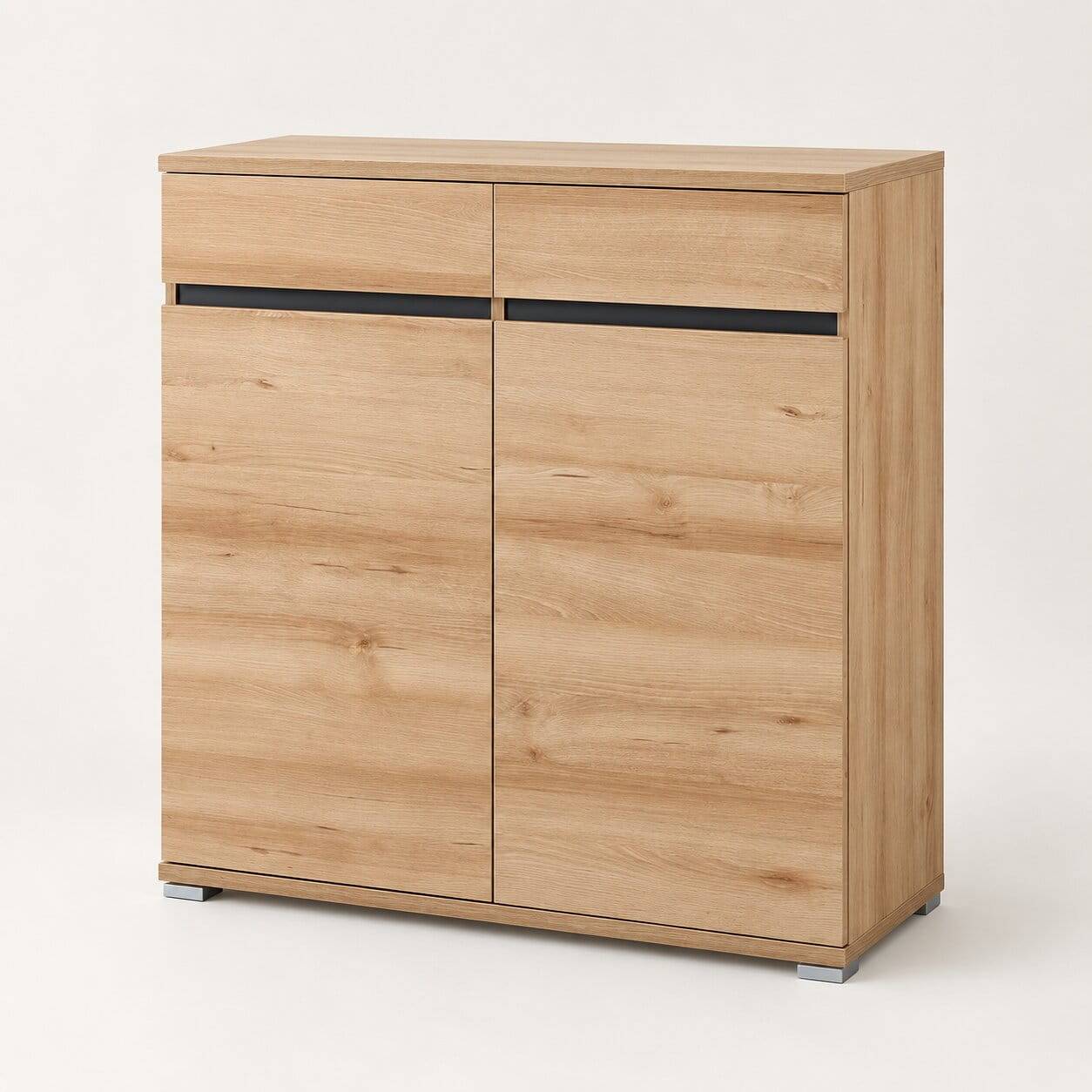 Schuhschrank Curelino in Buche