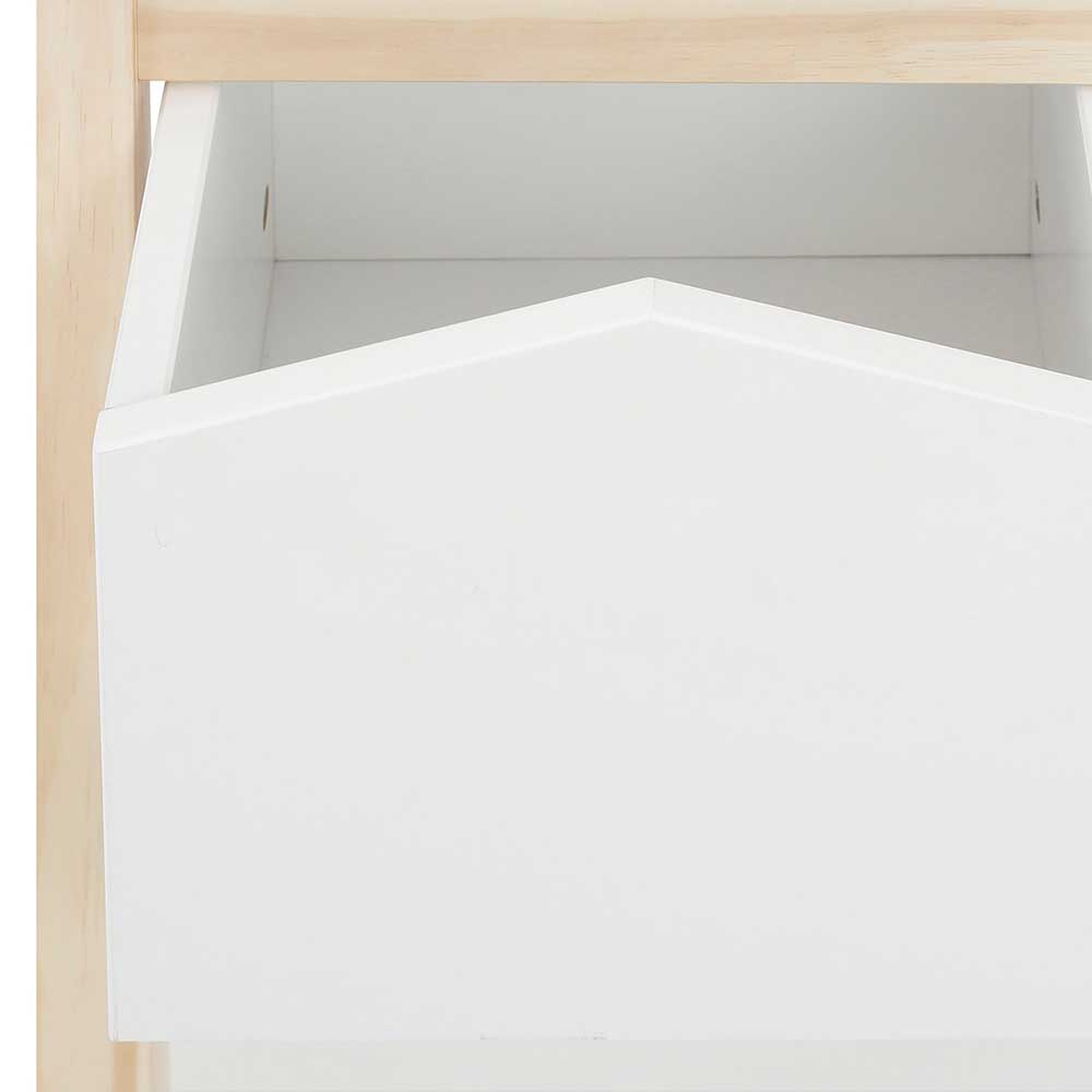 Kinderzimmerregal im Haus-Design - Cayman