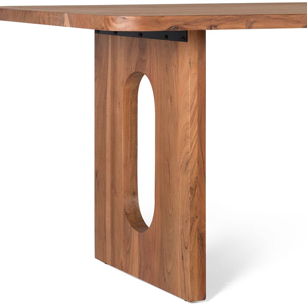 Design-Esstisch aus Akazienholz - Torin