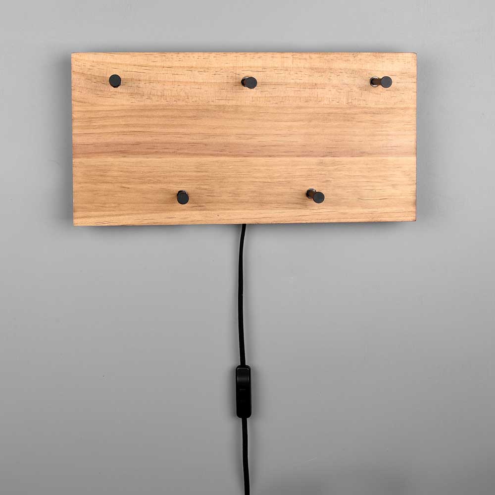 Hängegarderobe mit LED Beleuchtung - Estagel