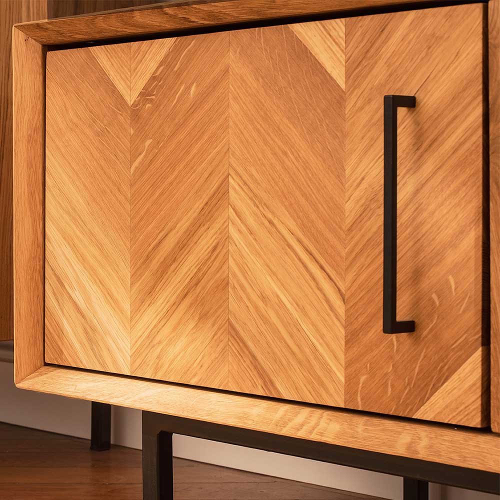 Design TV Lowboard 144x50x45 cm - Kerfa