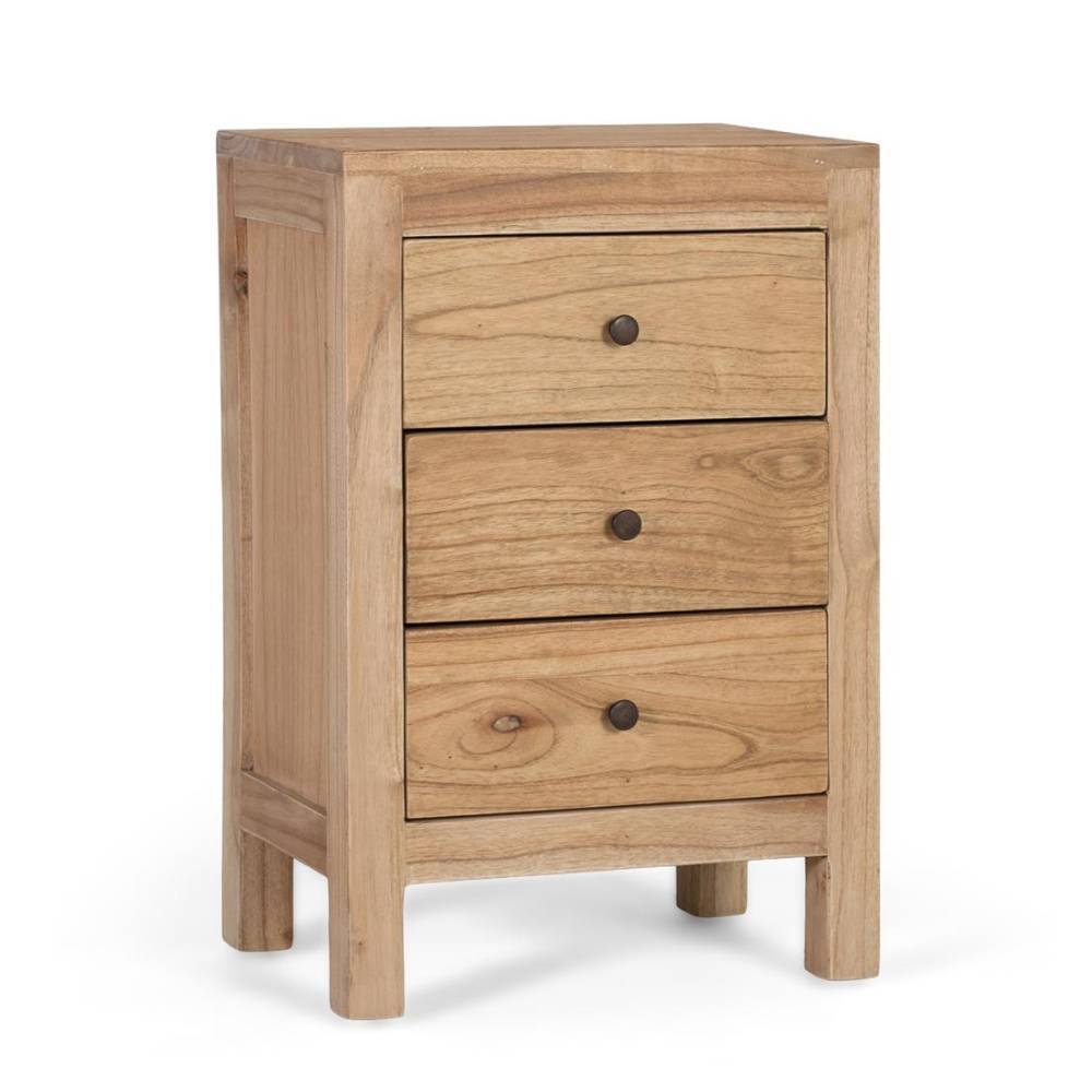 Holzkommode aus Mindiholz Natur - Classic