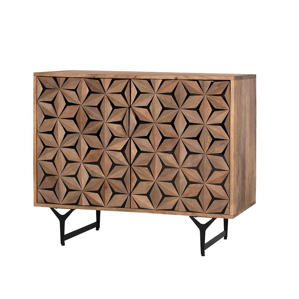 Designkommode mit toller Frontgestaltung - Omany