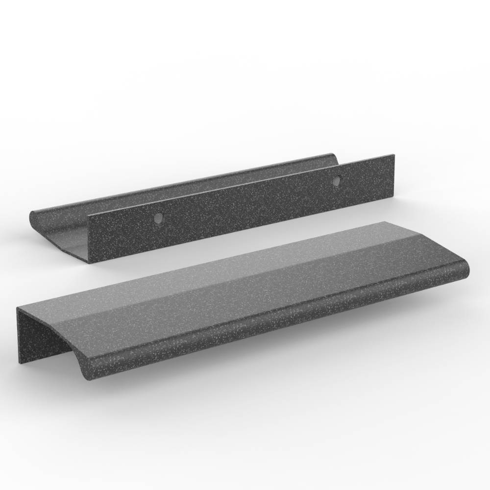 Teilmassiver Kleiderschrank - 236 cm hoch - Dilacco