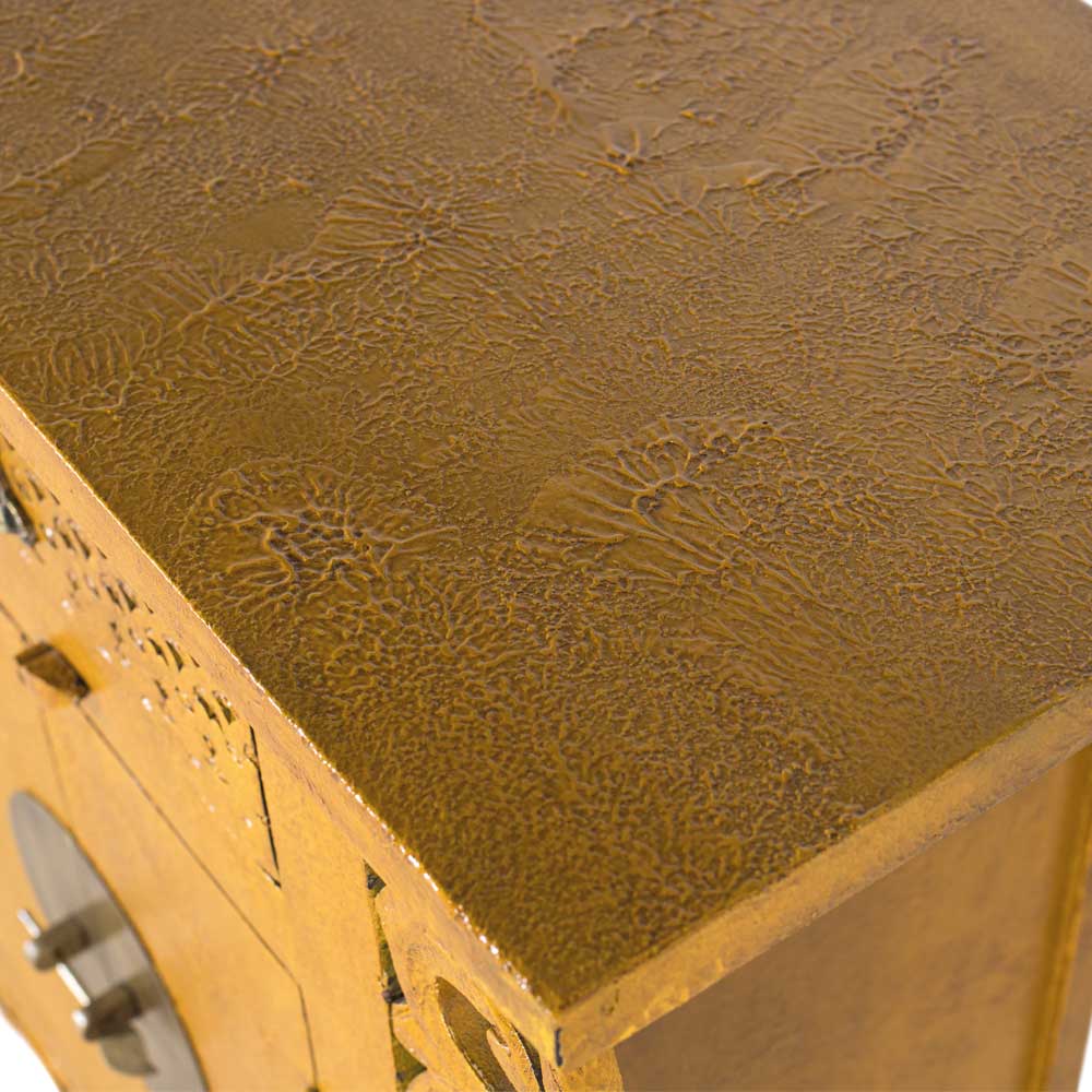 Asia Style Sideboard in Ocker Gelb - Nelu