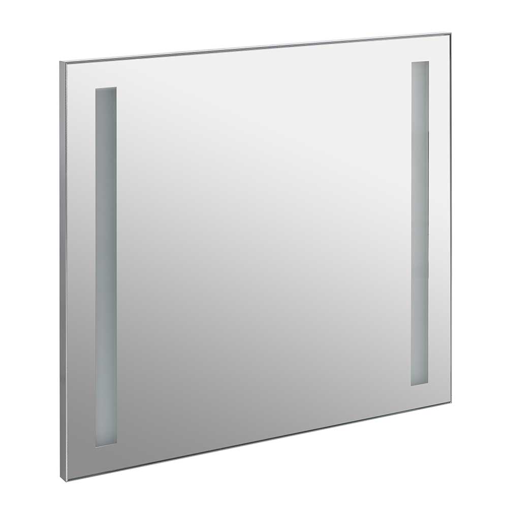 70x70 Bad Spiegel mit LED Beleuchtung - Asculia