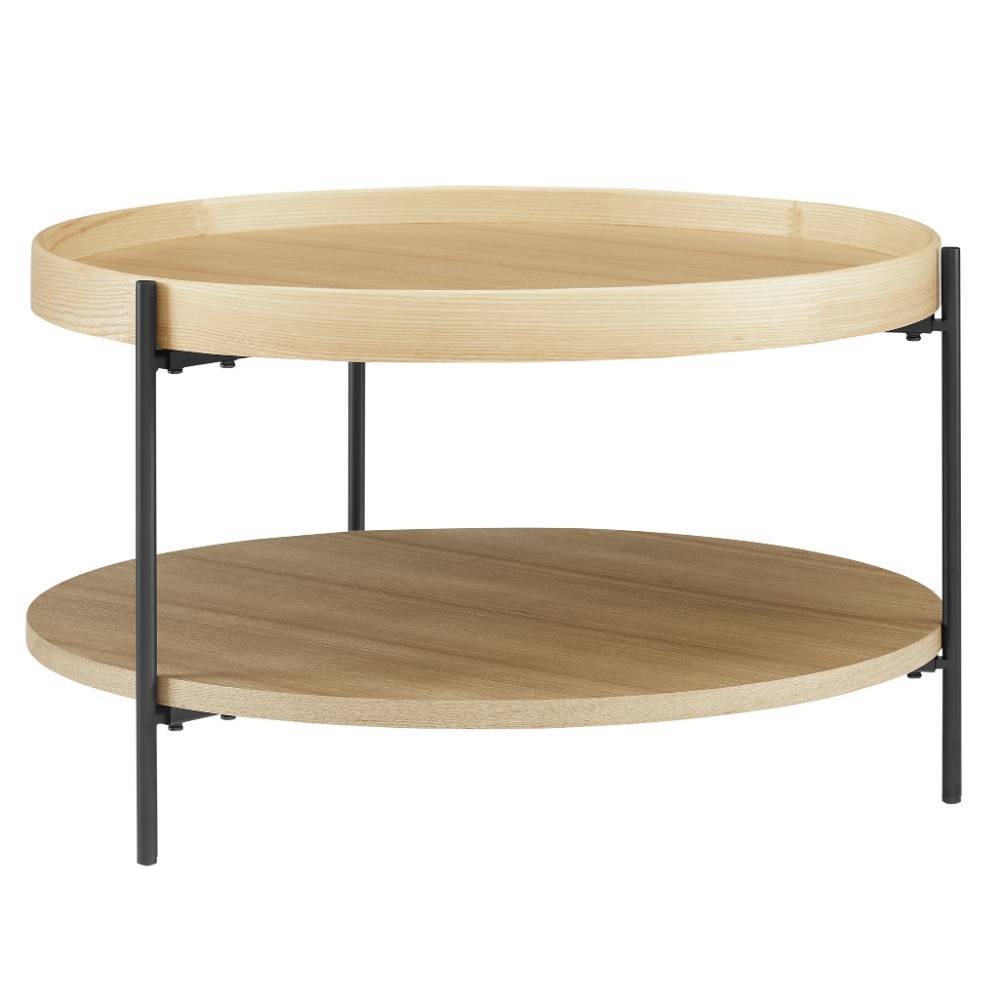 Couchtisch und Beistelltisch Set - Calcarizo (zweiteilig)