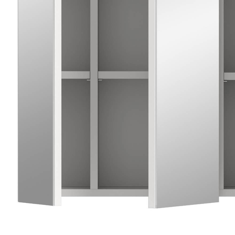 Badezimmer-Einrichtung modern-schlicht - Henriette (fünfteilig)