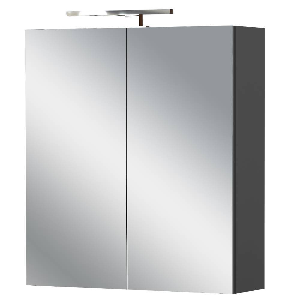 Badezimmer-Spiegelschrank mit Doppeltür - Gavette