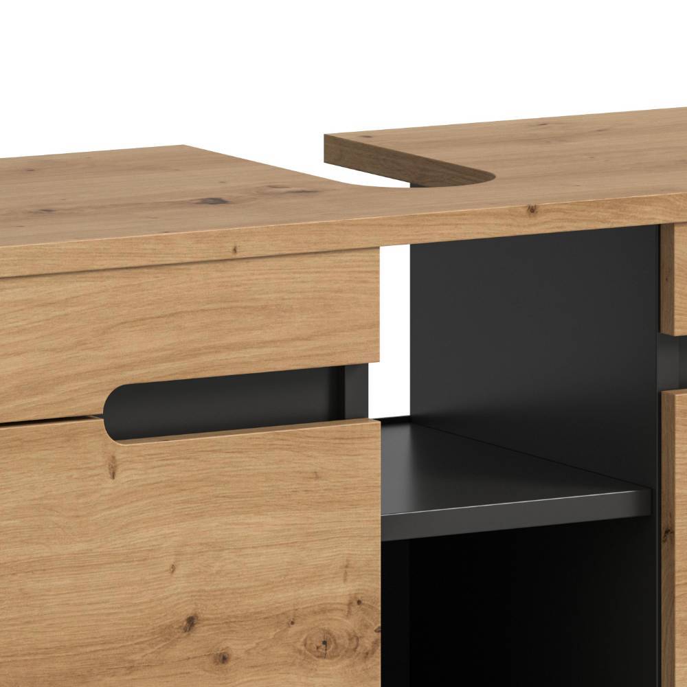 Bad Unterbeckenschrank in Wildeiche - Norja
