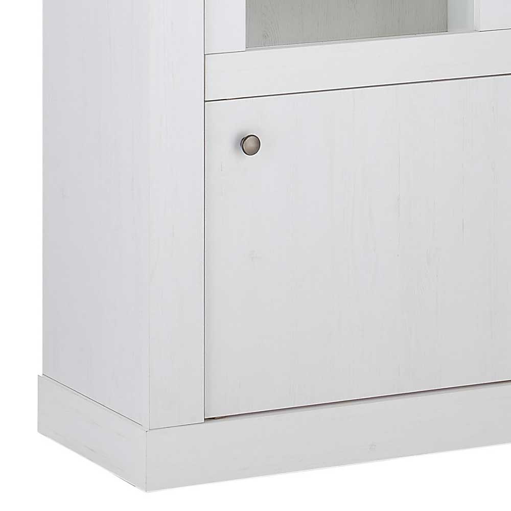 TV Wohnwandkombination 295 cm breit - Liancos (vierteilig)