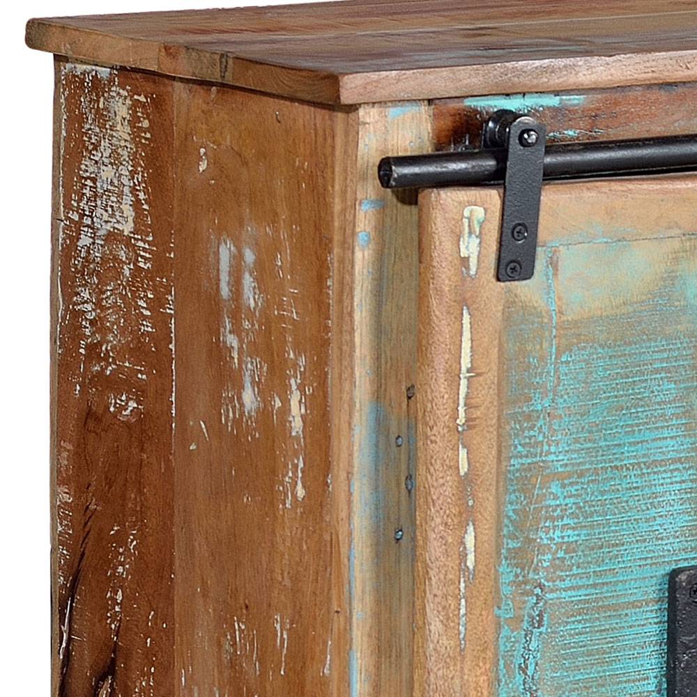 Shabby Chic Kombi-Kommode 150 cm breit - Jevilia