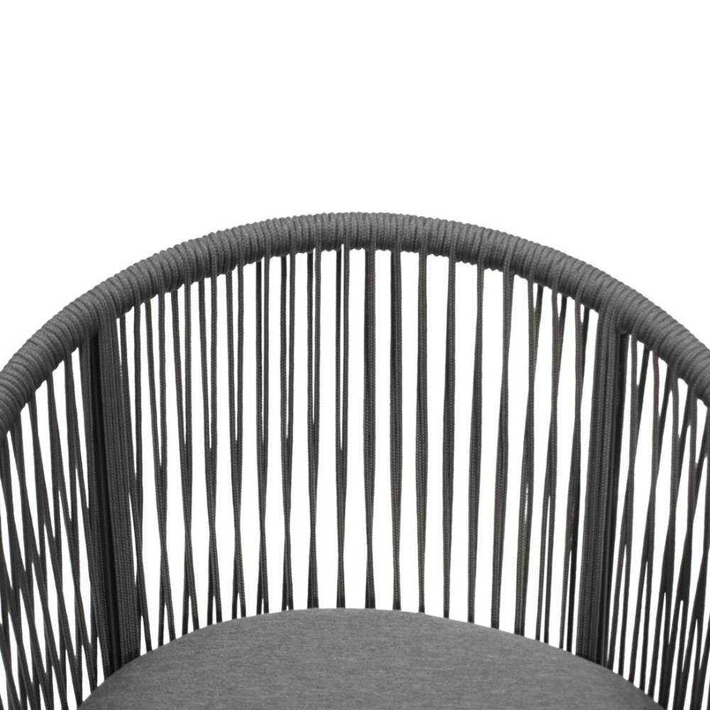 Gartensessel im Scandi Chic - Hawar (2er Set)