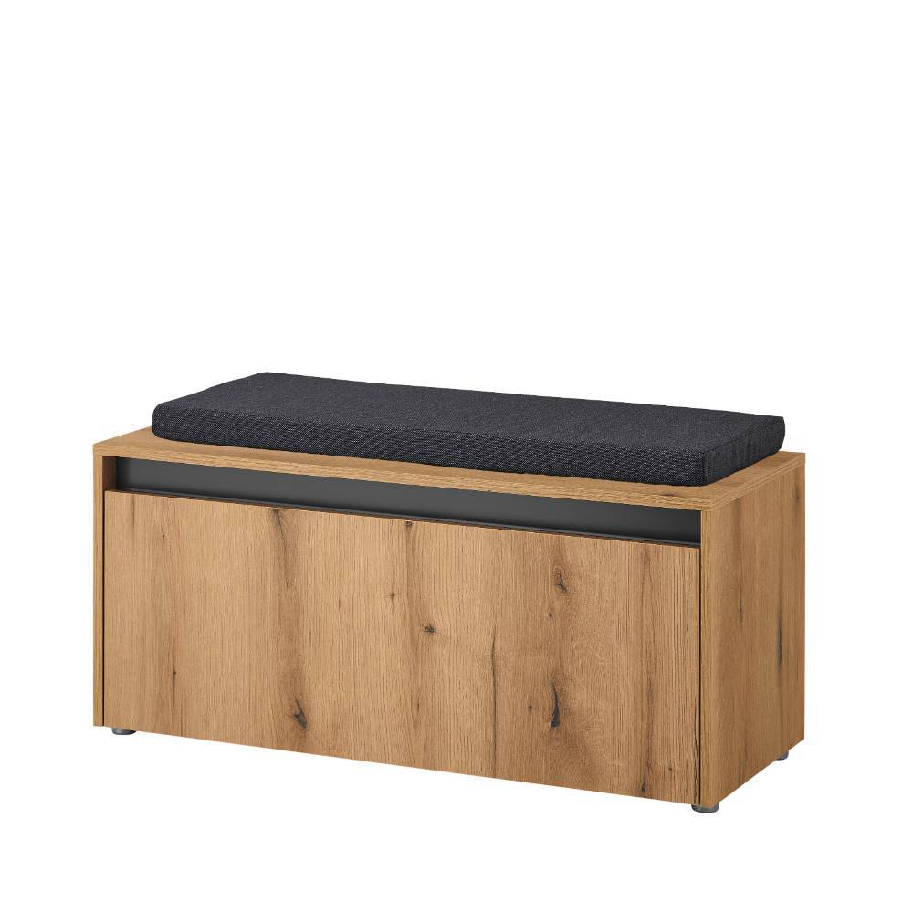 Flurbank mit Polsterauflage mit einem Sitzplatz - Colomania