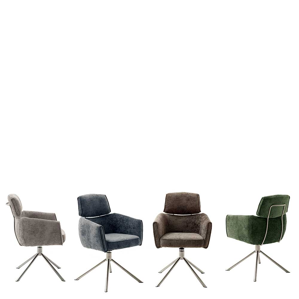 Design Tischsessel modern - Oreljan (2er Set)
