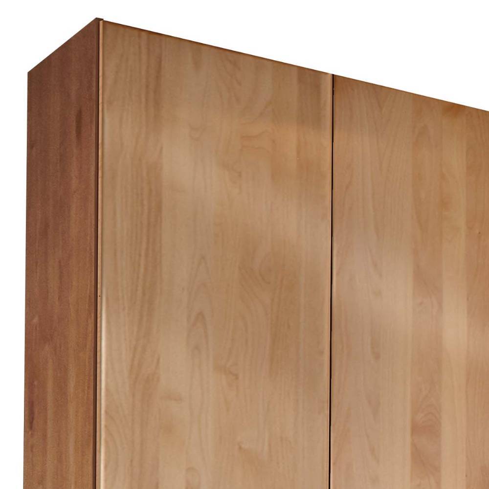 Erlefarbener Schlafzimmerschrank 197x216x58 cm - Murray
