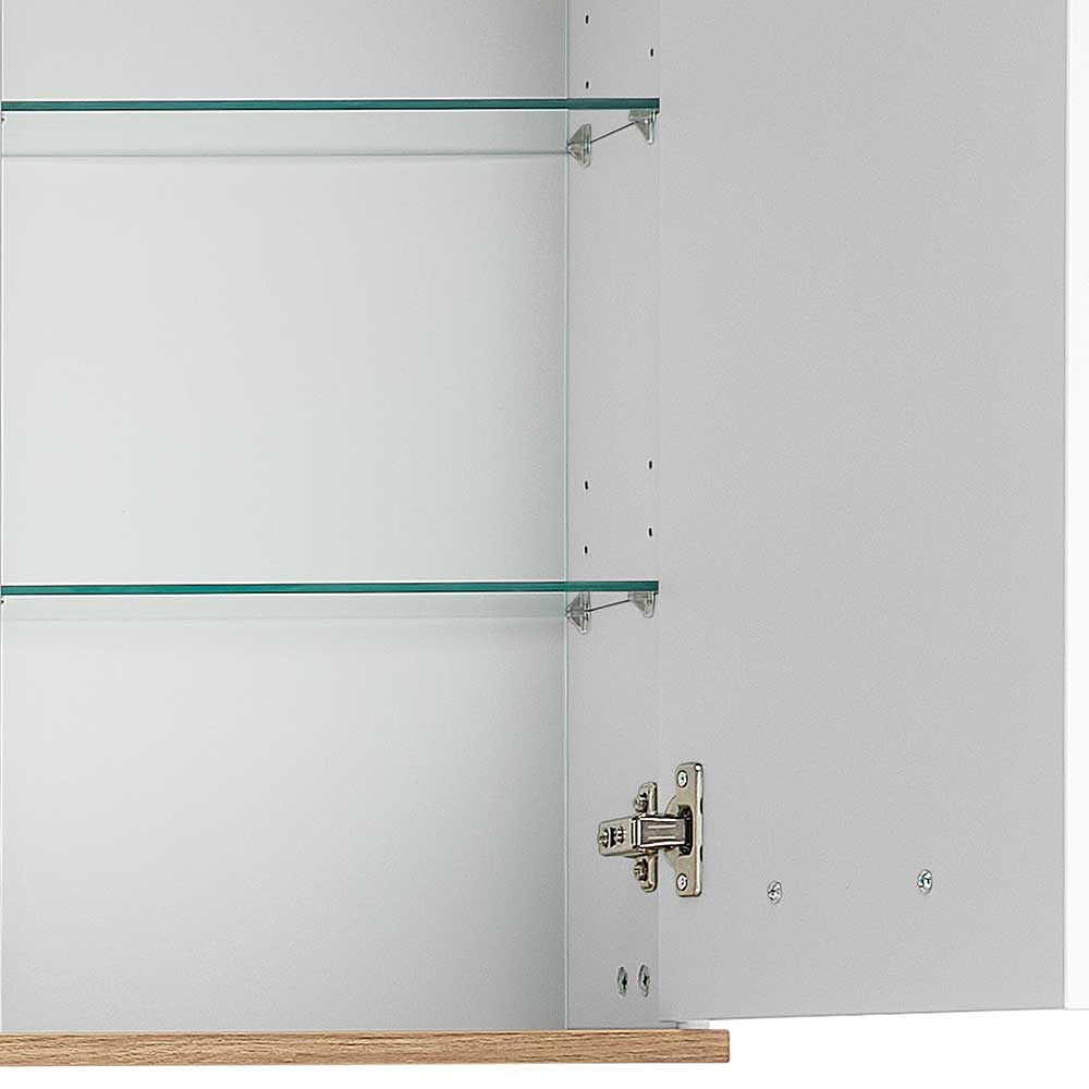 Skandinavische Design-Badmöbel Set - Timur (vierteilig)