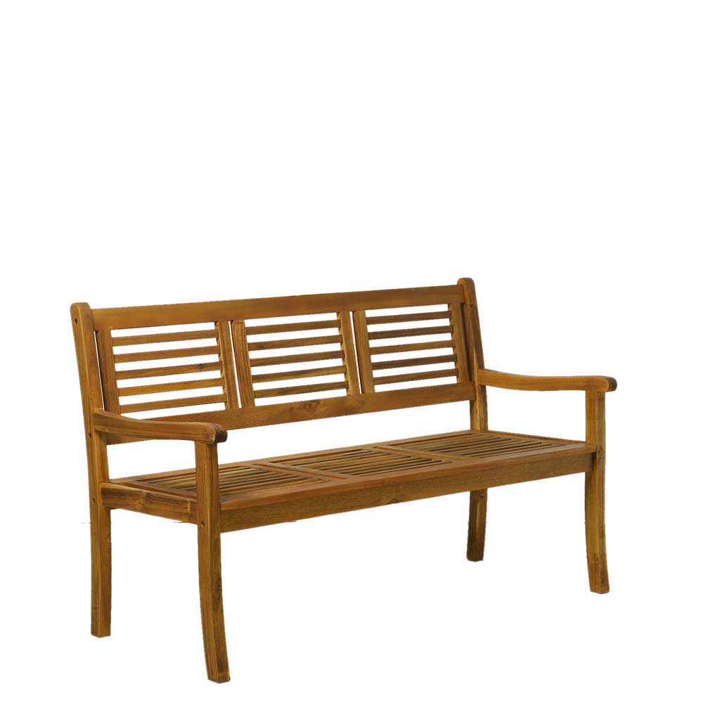 Akazie Gartengruppe mit Tisch oval - Egina (vierteilig)