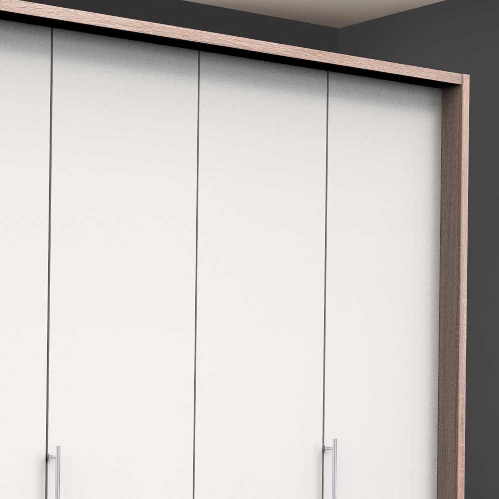 Schlafzimmerkleiderschrank mit Gleittüren - Vaclyn I