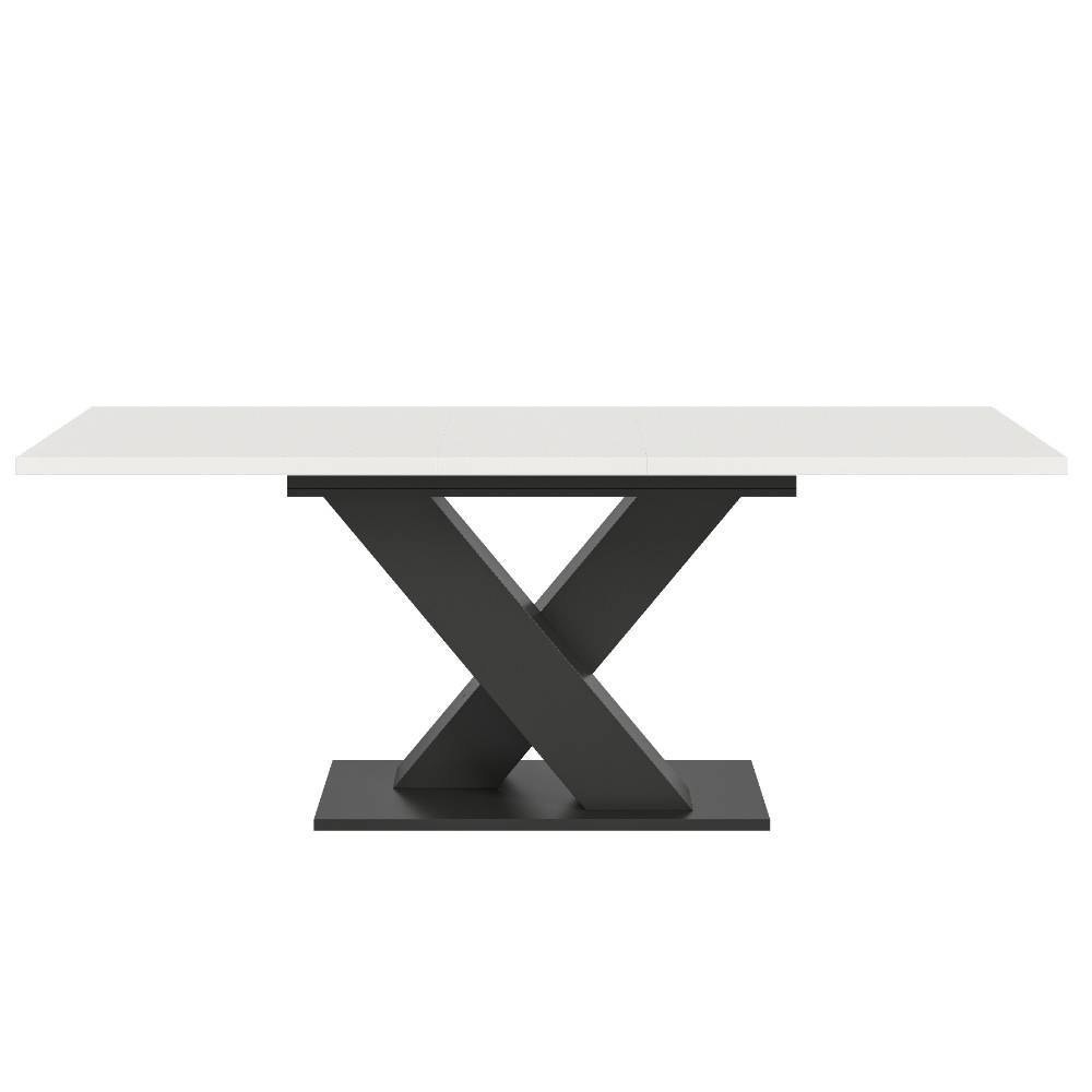 Esszimmer Esstisch mit X-Säulengestell - Mialano