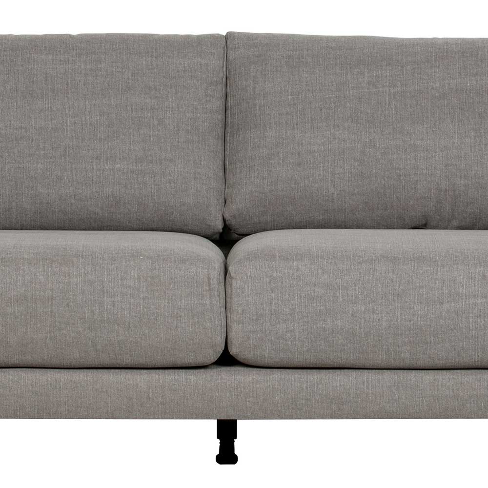 Graues 3-Sitzer Sofa ohne Armlehnen - Vensation