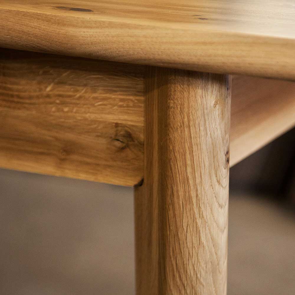 Wildeiche Holztisch in 13 Größen - Eavy