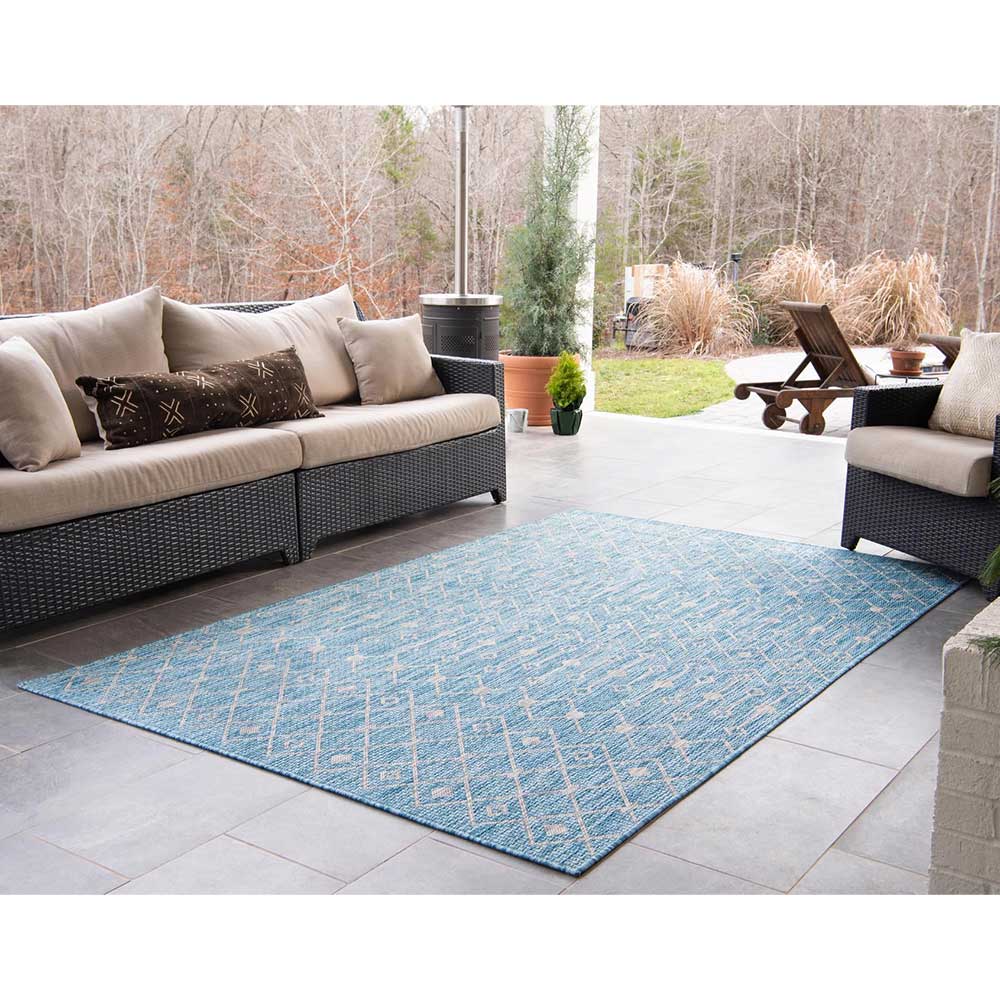 Outdoor Teppich in 245x150 oder 275x185 - Kimbertas
