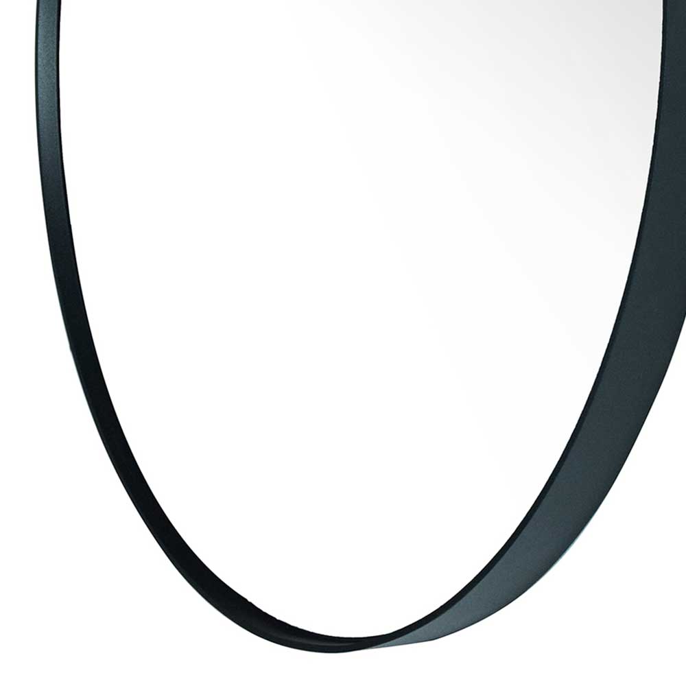 60x80x5 Wandspiegel in ovaler Form - Lonza