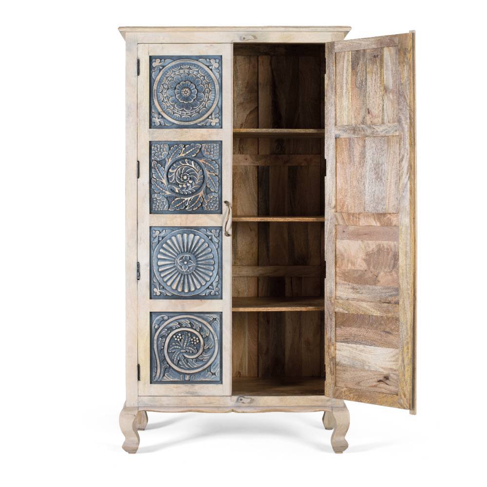 Boho Designschrank aus Mangoholz - Stamforts