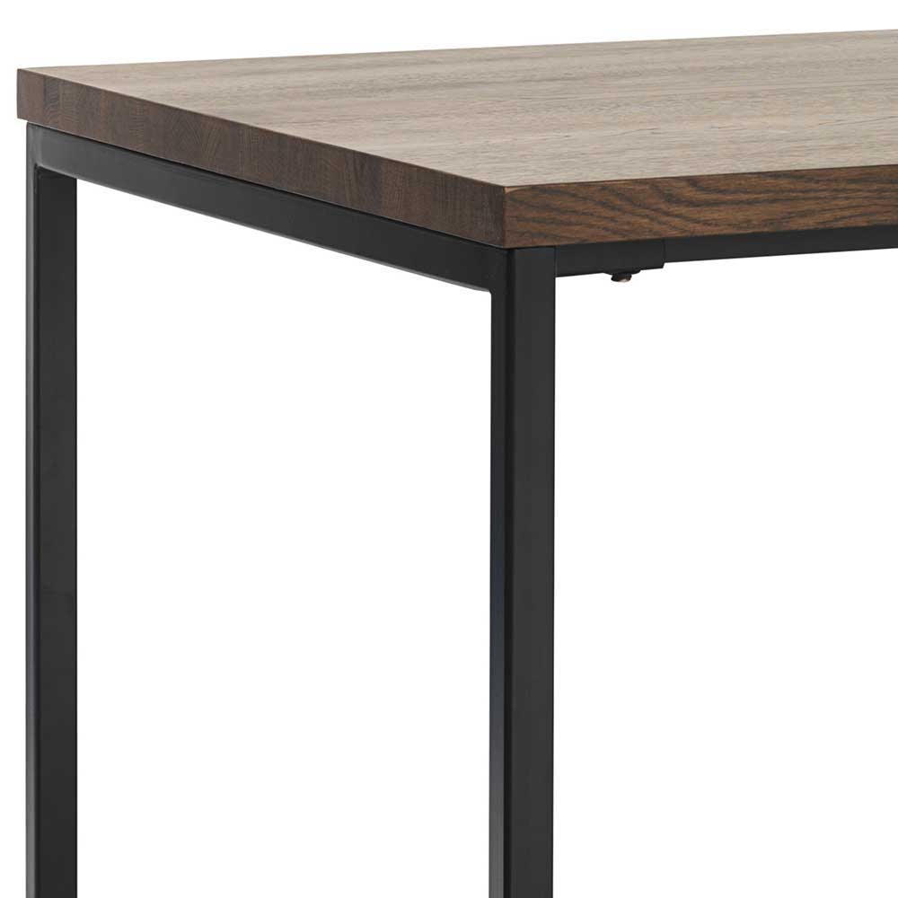 Design Tischgruppe mit Armlehnstühlen - Vaclinas (fünfteilig)