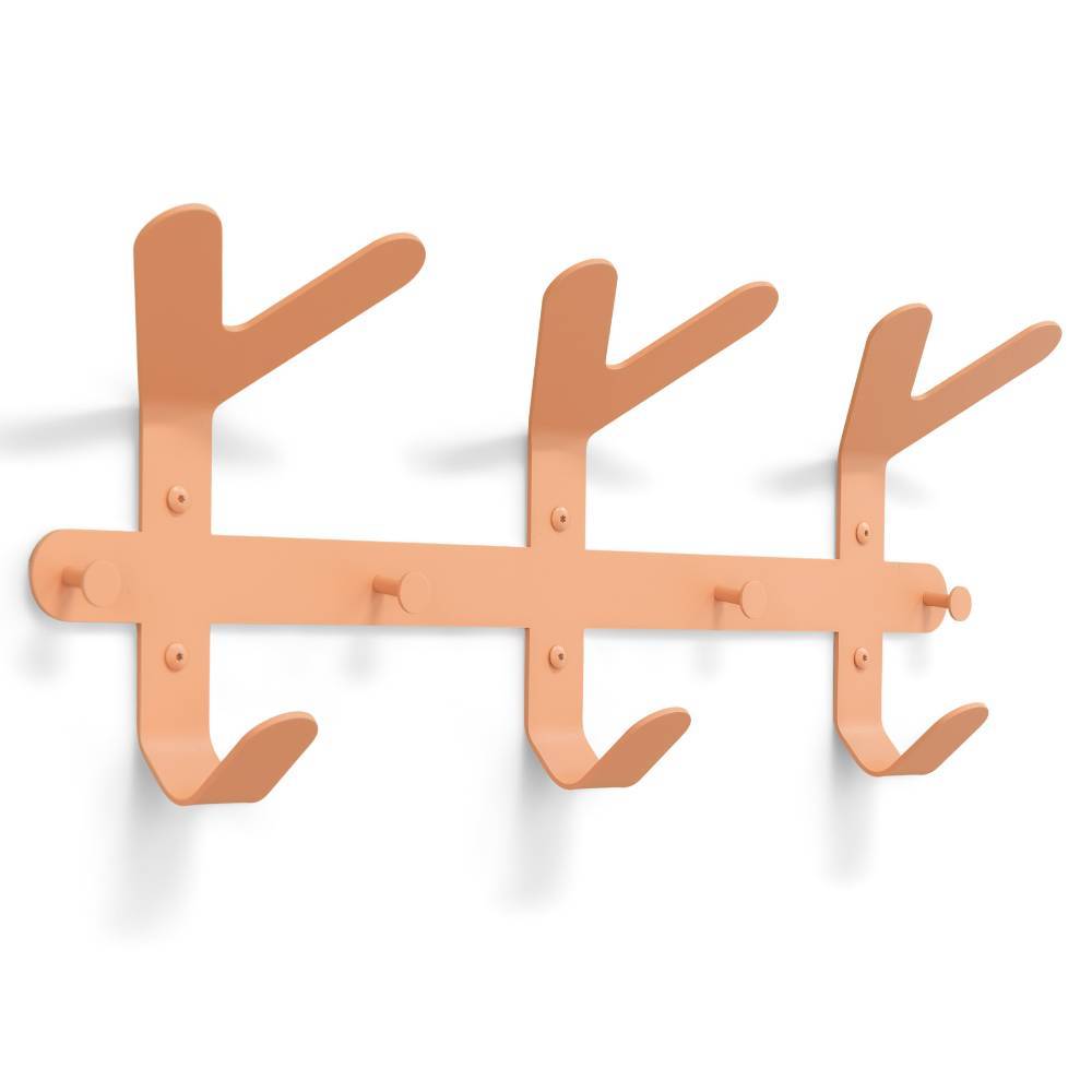 Hakenleiste Garderobe in Terracotta - Tampar