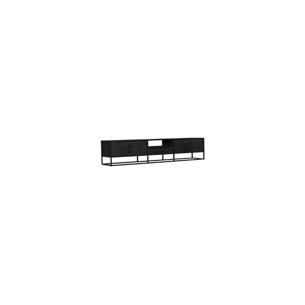 TV Sideboard mit Fischgrätmuster - Lida I