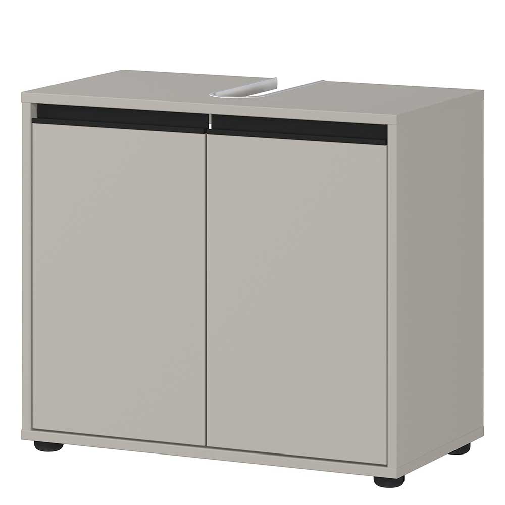 Waschbeckenunterschrank in Grau - Ancela