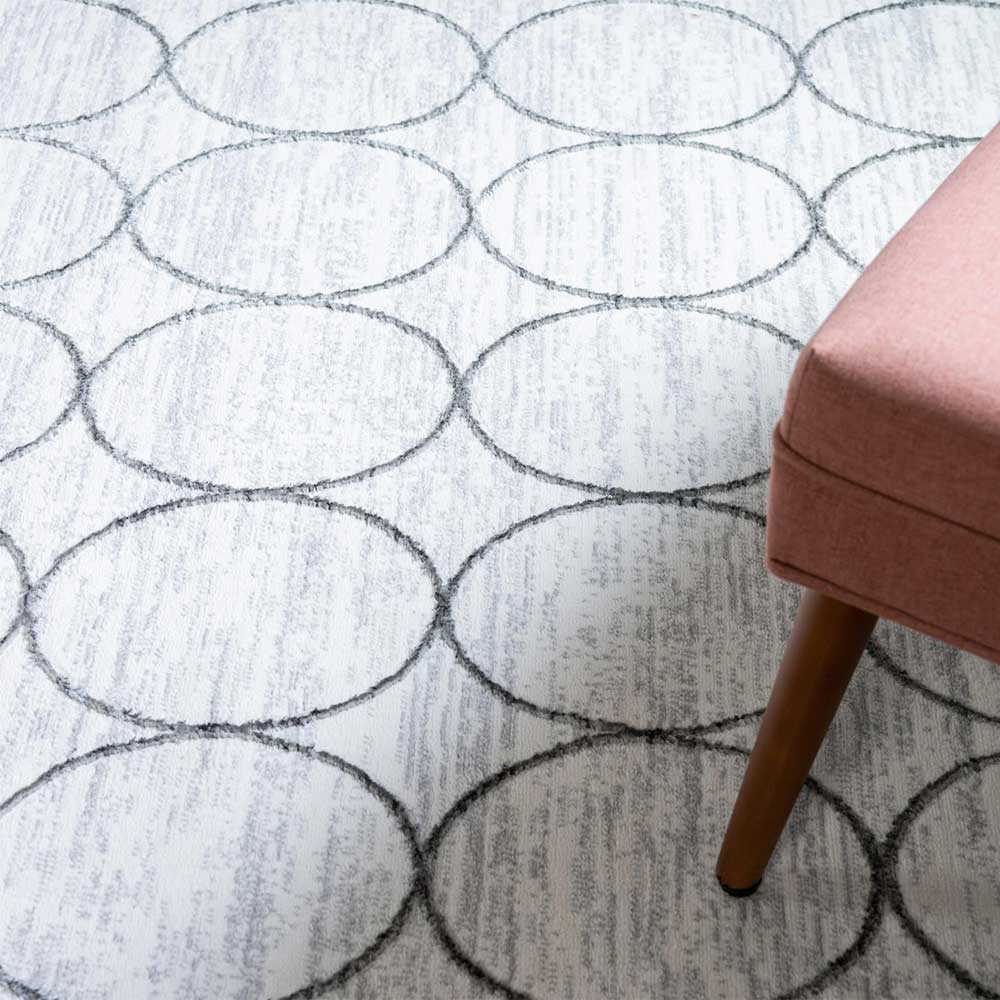 Moderner Teppich mit geometrischem Muster - Jelsica