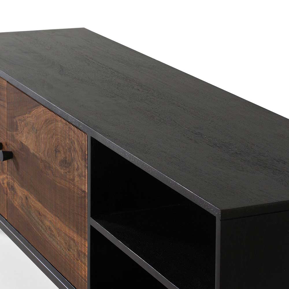 Design TV-Lowboard aus Palisander und Mangoholz - Ondarroa