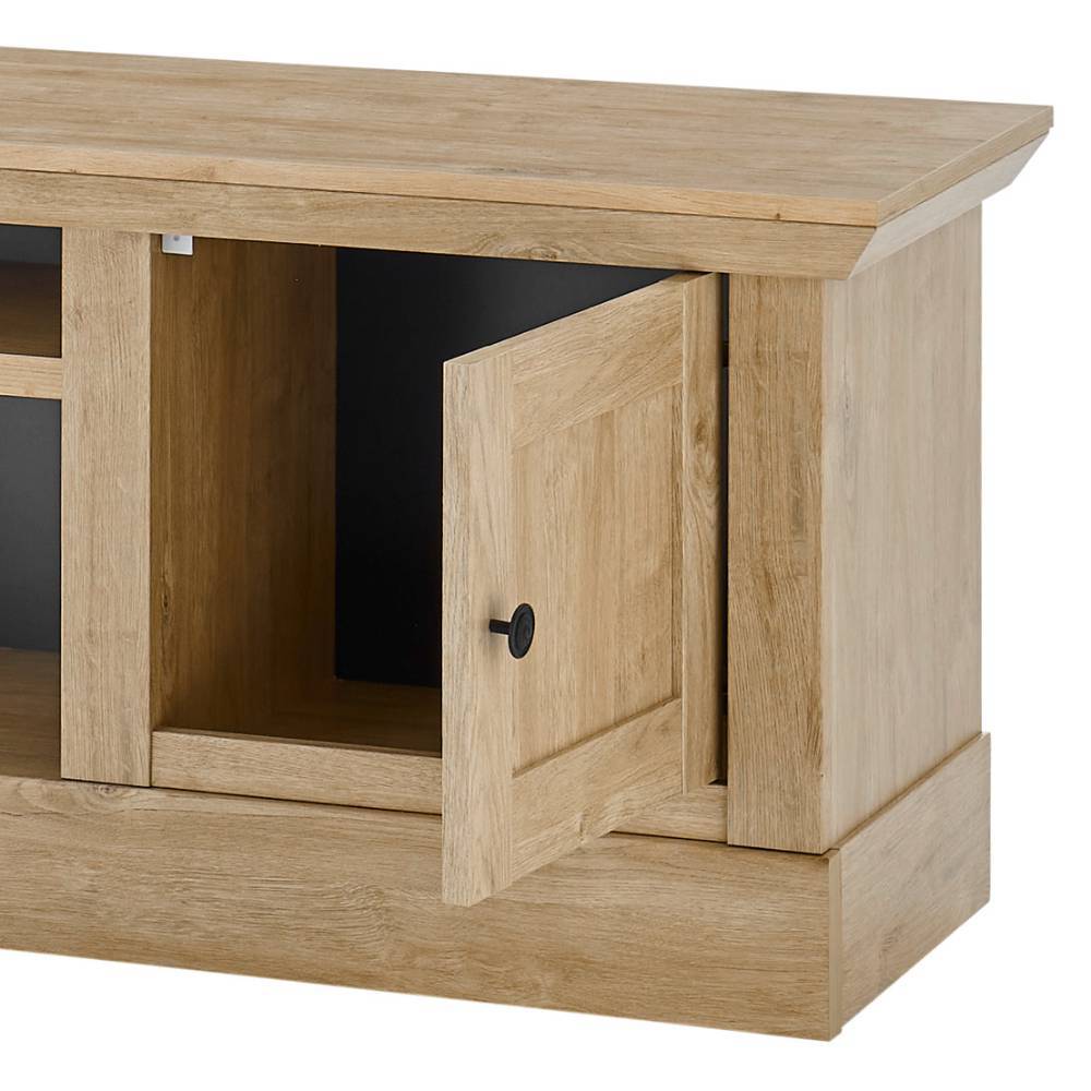 Landhaus-TV-Lowboard in Eiche Gold - Hengas