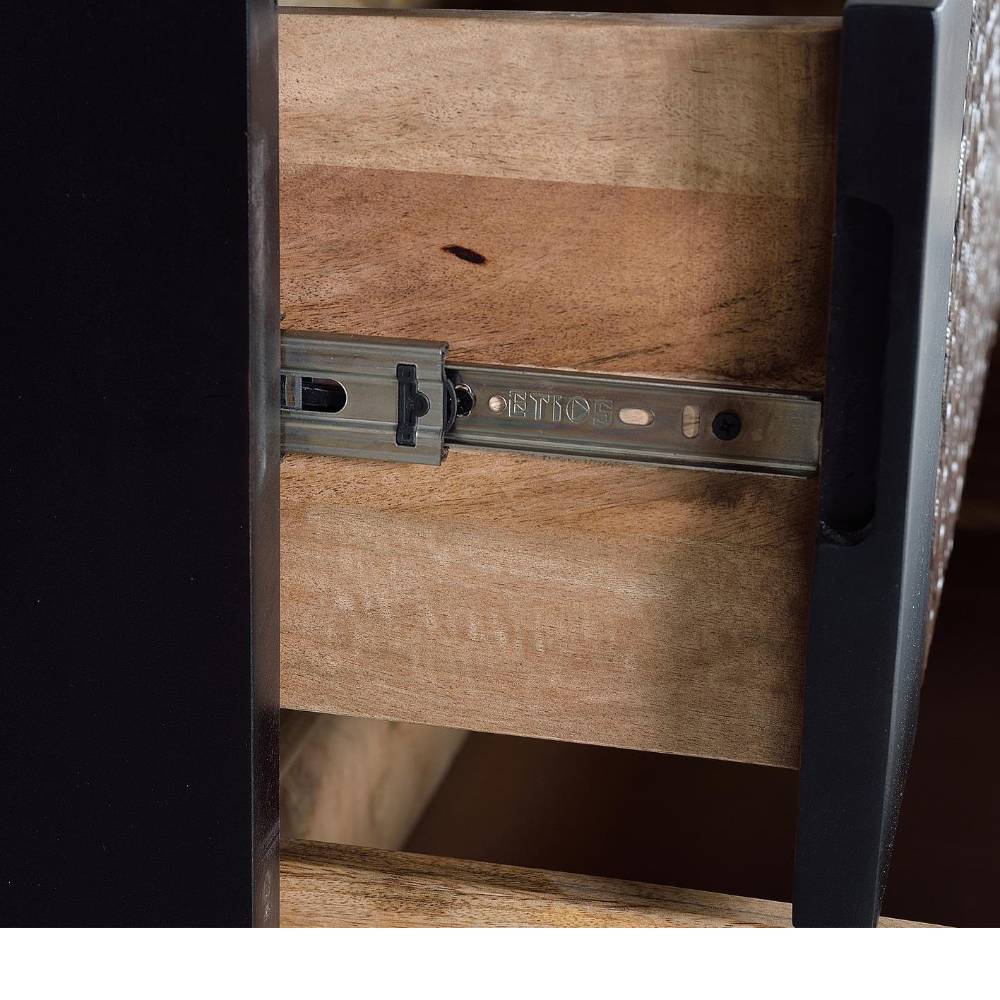 Kommode in Dunkelbraun und Braun - Madiera