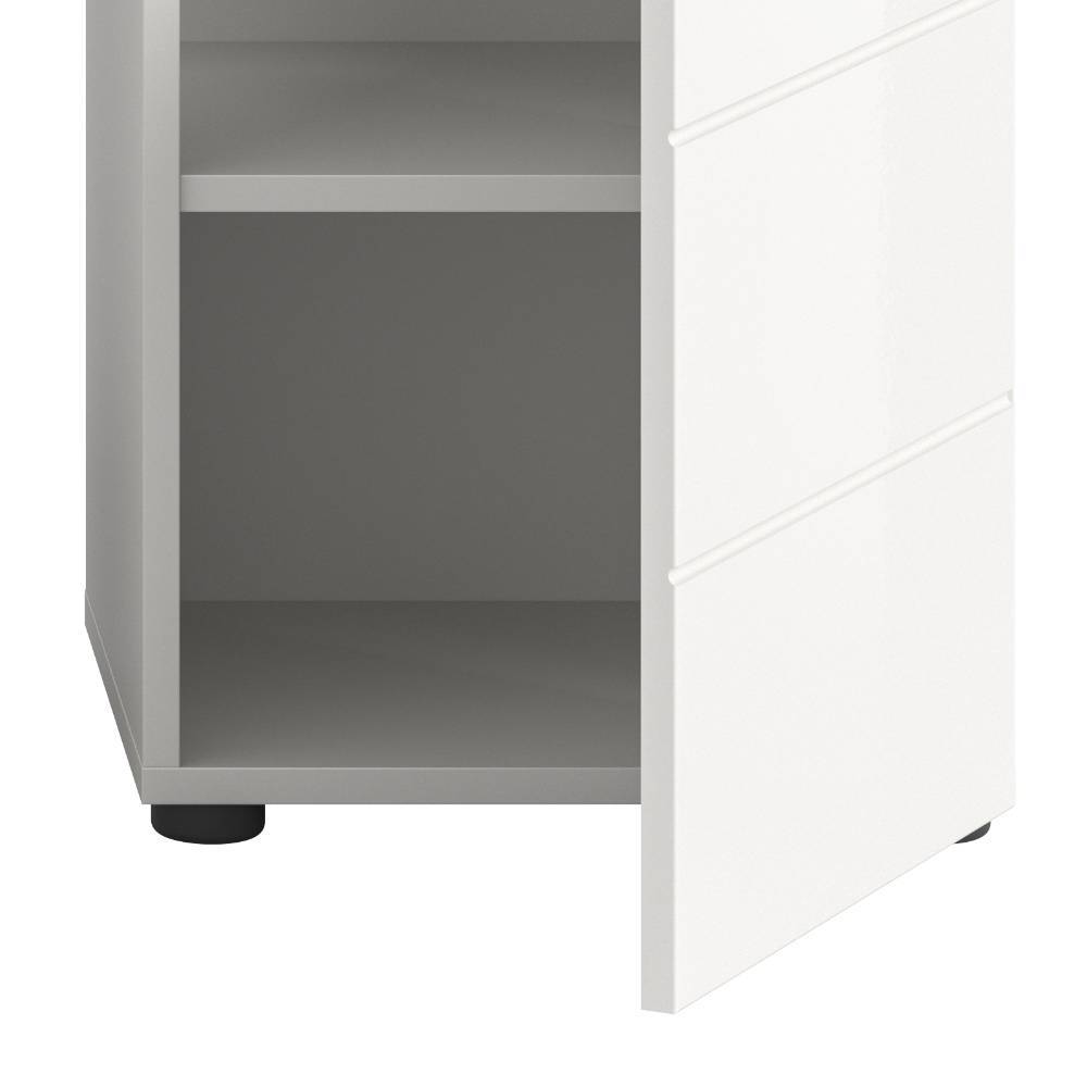 Badezimmer-Unterschrank in Weiß - Vitablos