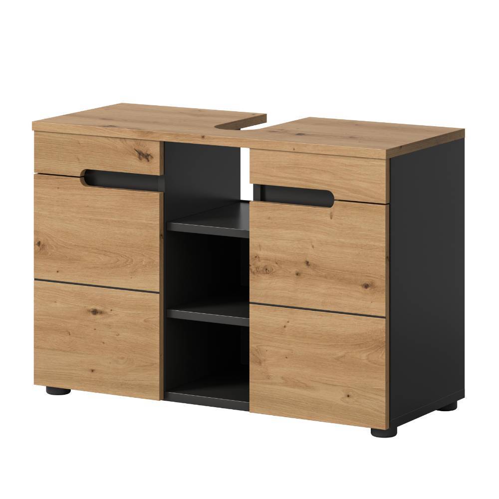 Bad Unterbeckenschrank in Wildeiche - Norja