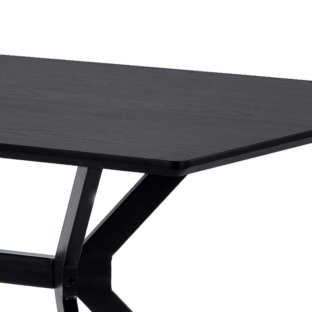 Esszimmer Tisch aus MDF & Stahl - Siao