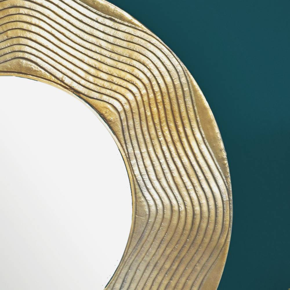 Wandspiegel mit Aluminiumrahmen - Culias