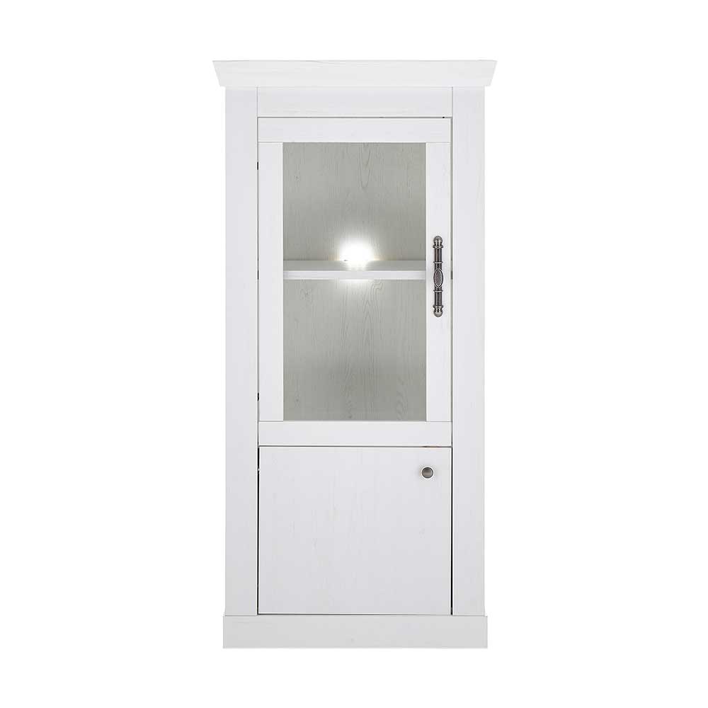 TV Wohnwandkombination 295 cm breit - Liancos (vierteilig)