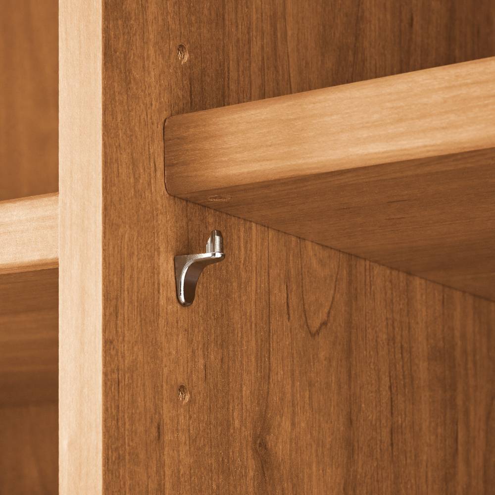 8-türiger Kleiderschrank mit Glasfront - Crucav